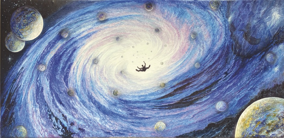 Tableau Le Grand Saut